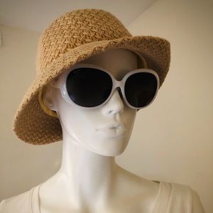 Maui Jim Polarized Sunglasses - White Nahiku